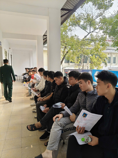 BỆNH VIỆN ĐA KHOA THANH TRÌ: HOÀN THÀNH CÔNG TÁC KHÁM TUYỂN NGHĨA VỤ QUÂN SỰ VÀ NGHĨA VỤ THAM GIA CÔNG AN NHÂN DÂN NĂM 2026