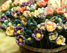Hoa vải handmade - Sắc màu cuộc sống 1