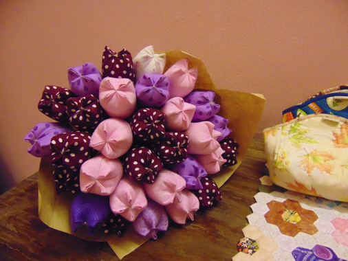 Hoa vải handmade - Sắc màu cuộc sống 12