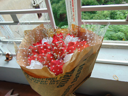 Hoa vải handmade - Sắc màu cuộc sống 6