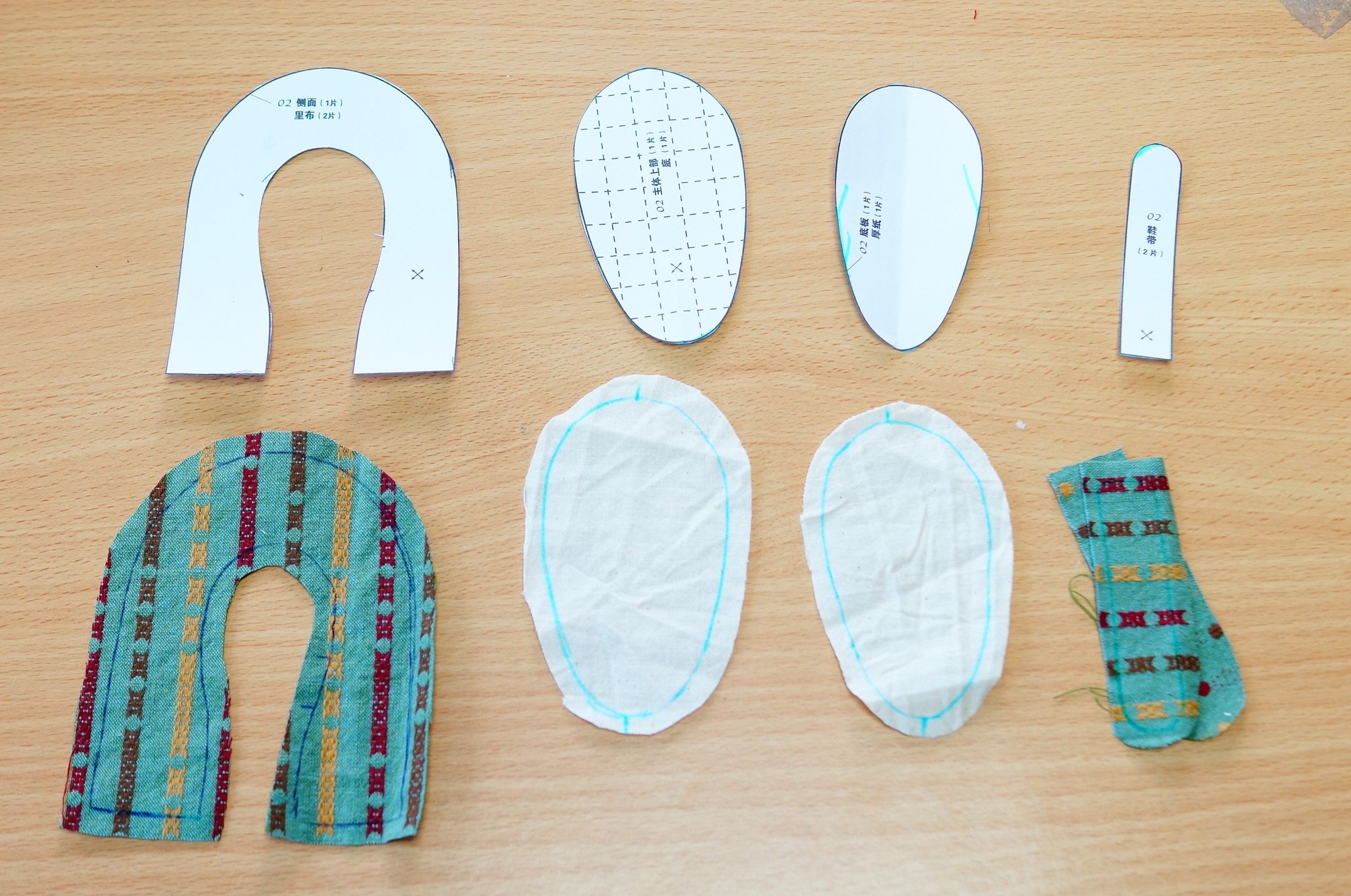 HƯỚNG DẪN LÀM GỐI CẮM KIM ĐÔI GIÀY 1