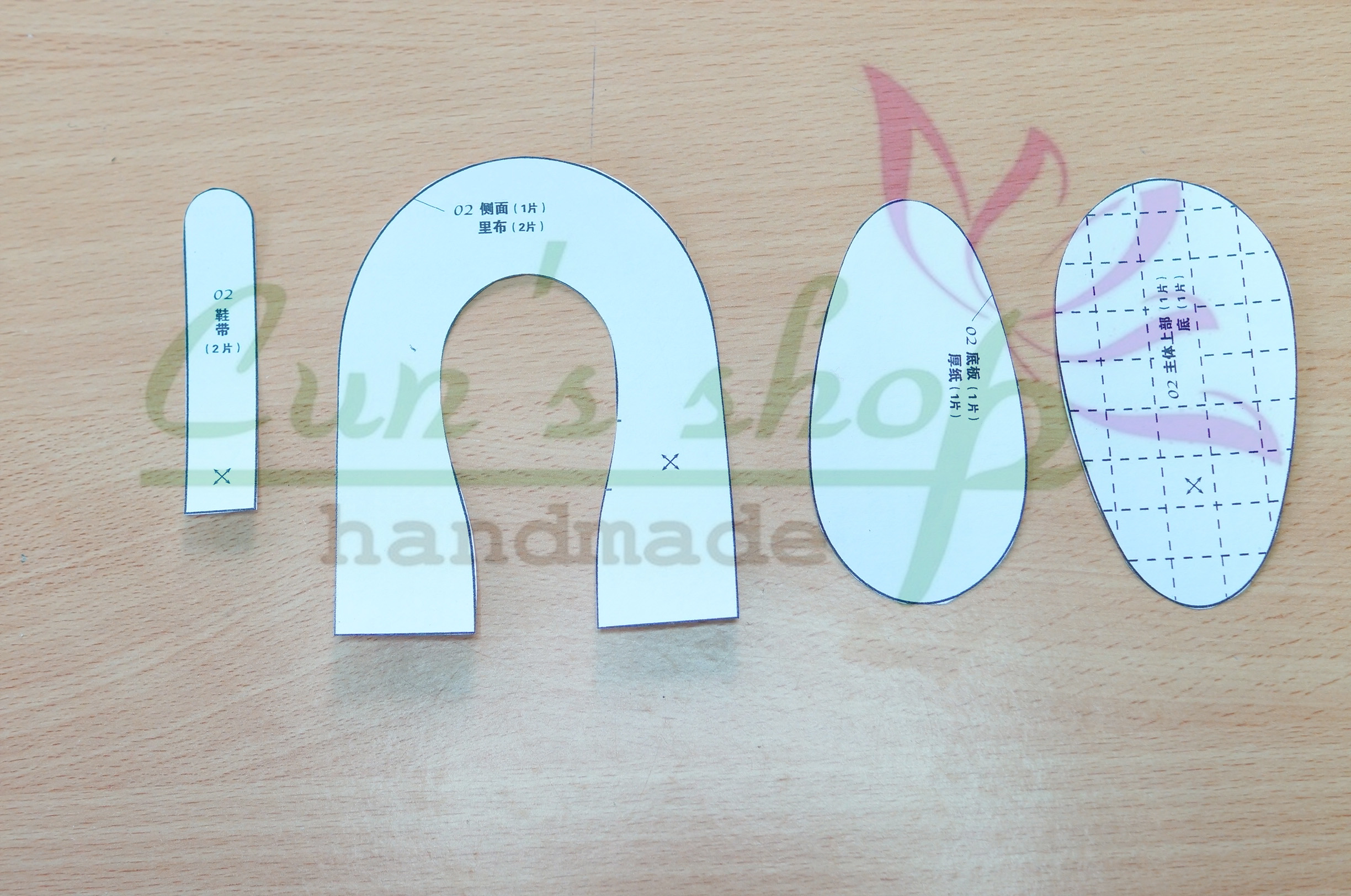 HƯỚNG DẪN LÀM GỐI CẮM KIM ĐÔI GIÀY