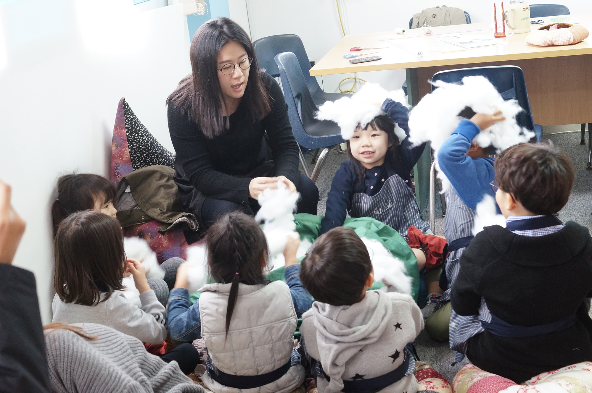 Lớp học handmade dành cho trẻ em