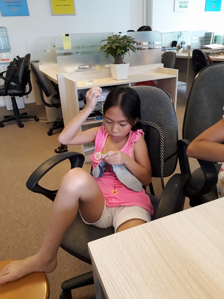 Lớp học handmade dành cho trẻ em