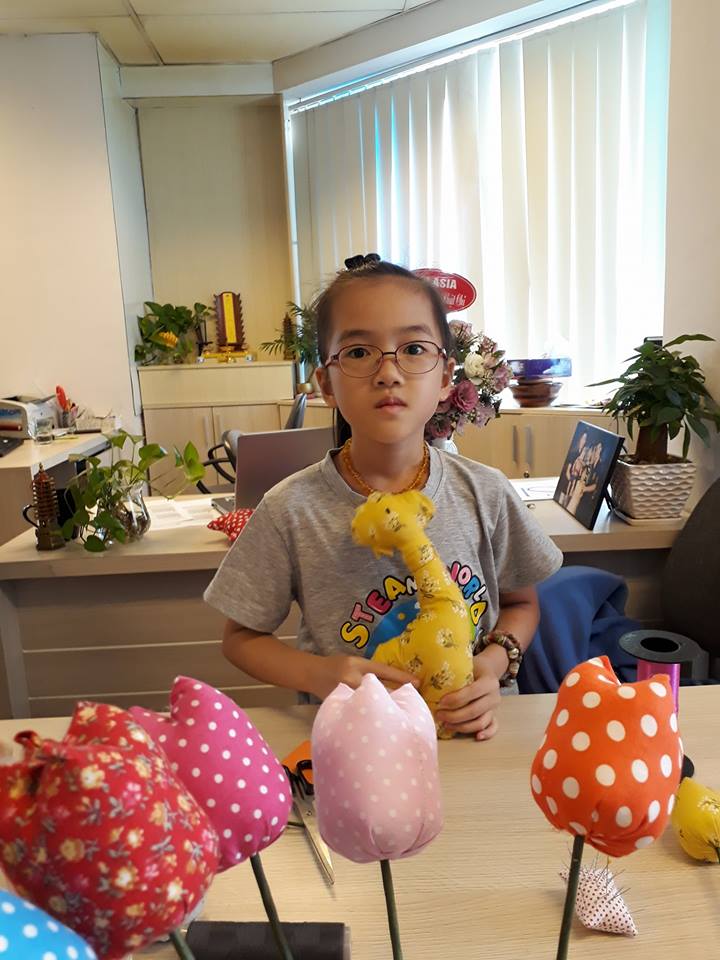 Lớp học handmade dành cho trẻ em 1