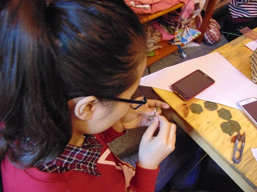 Lớp học handmade với nghệ thuật Quilting 5