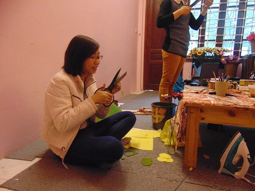 Lớp học handmade với nghệ thuật Quilting 6