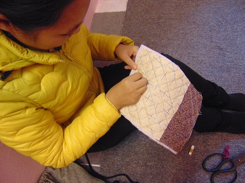 Lớp học handmade với nghệ thuật Quilting 7