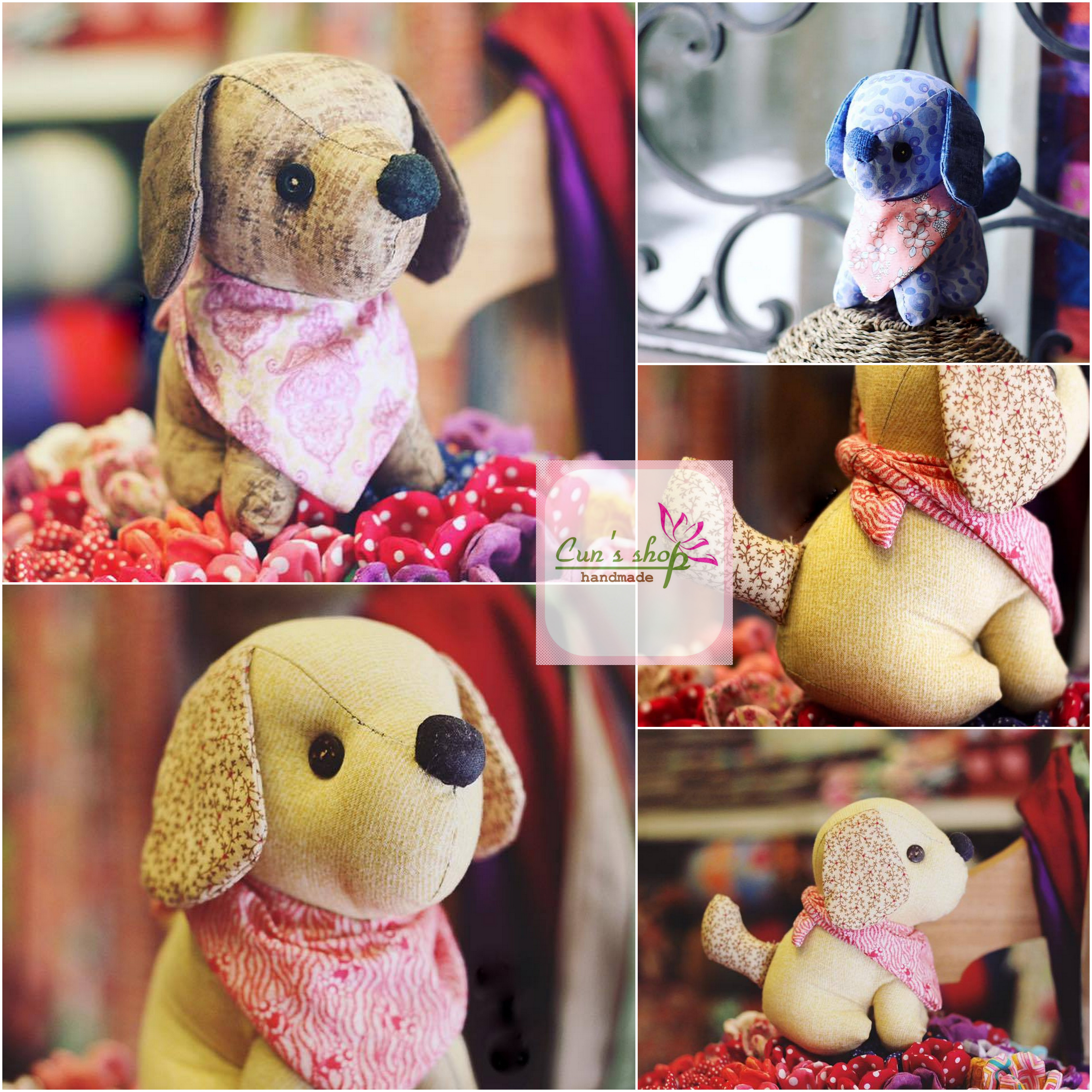 Lớp học làm thú nhồi bông 1