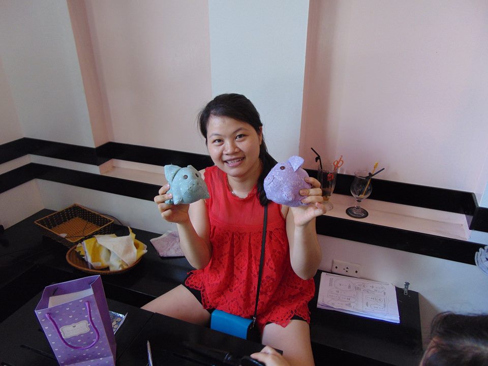 Lớp học làm thú nhồi bông 10