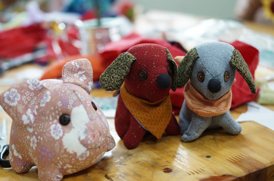 Lớp học làm thú nhồi bông 11