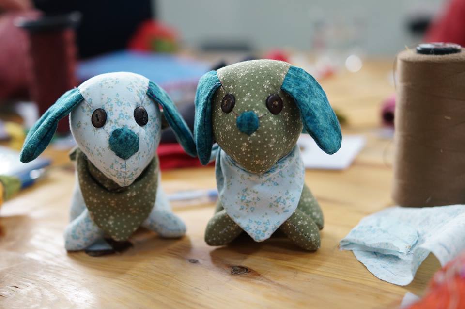 Lớp học làm thú nhồi bông 12