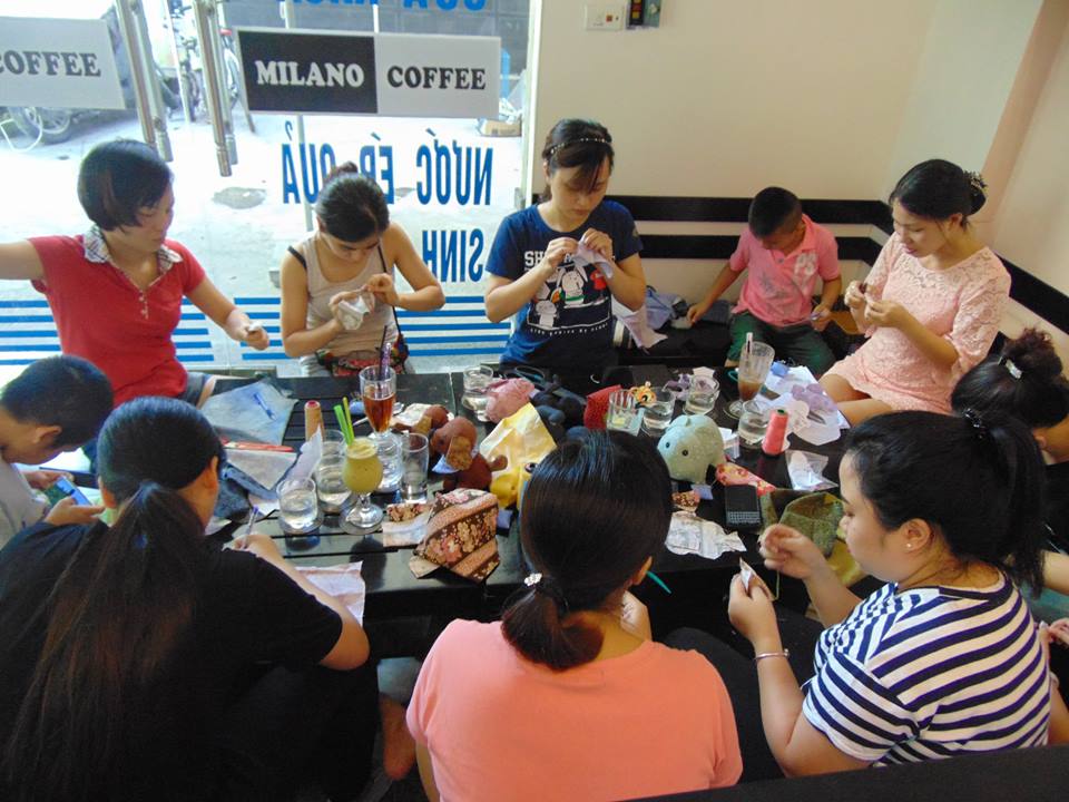 Lớp học làm thú nhồi bông 13