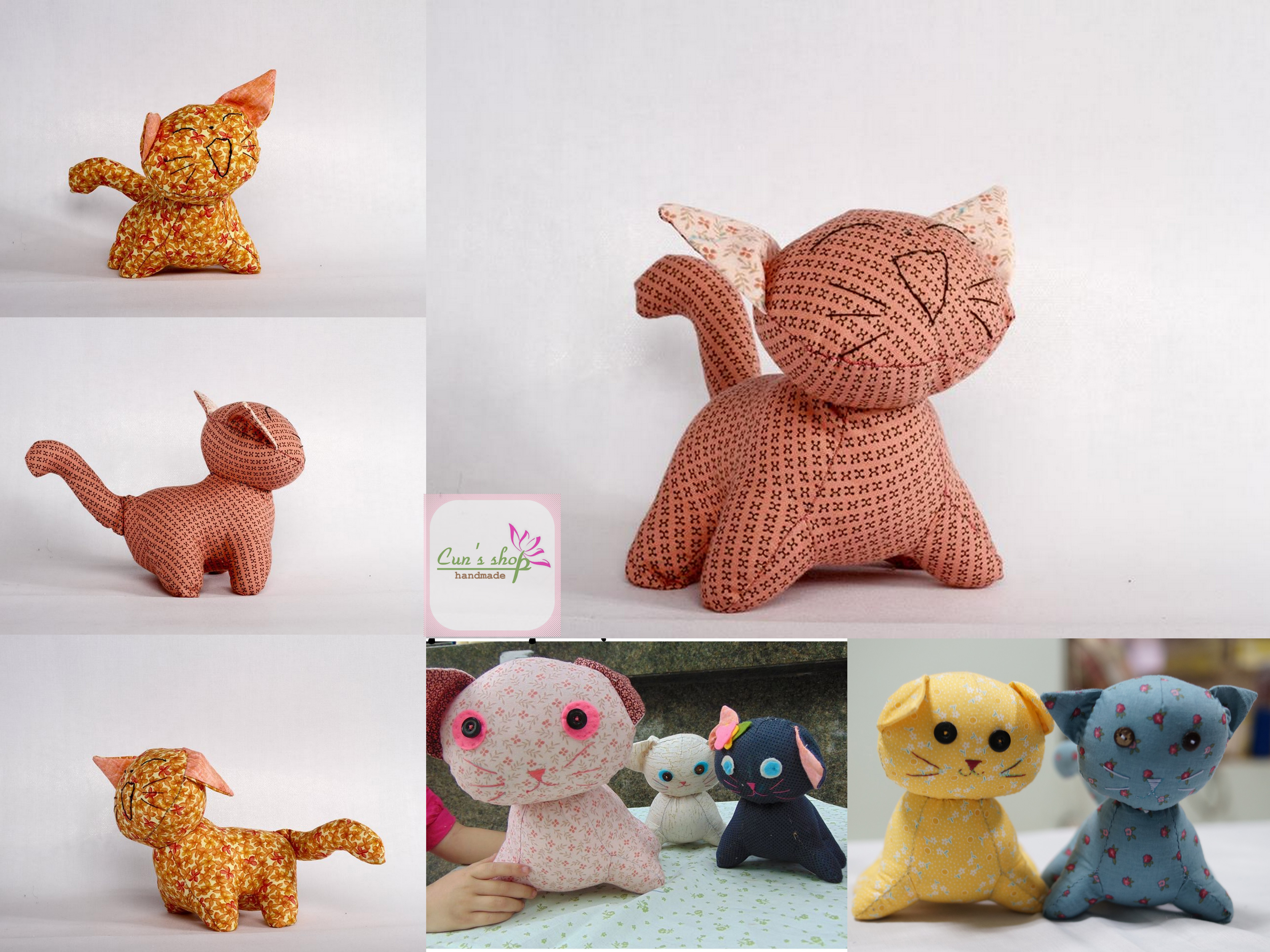 Lớp học làm thú nhồi bông 2