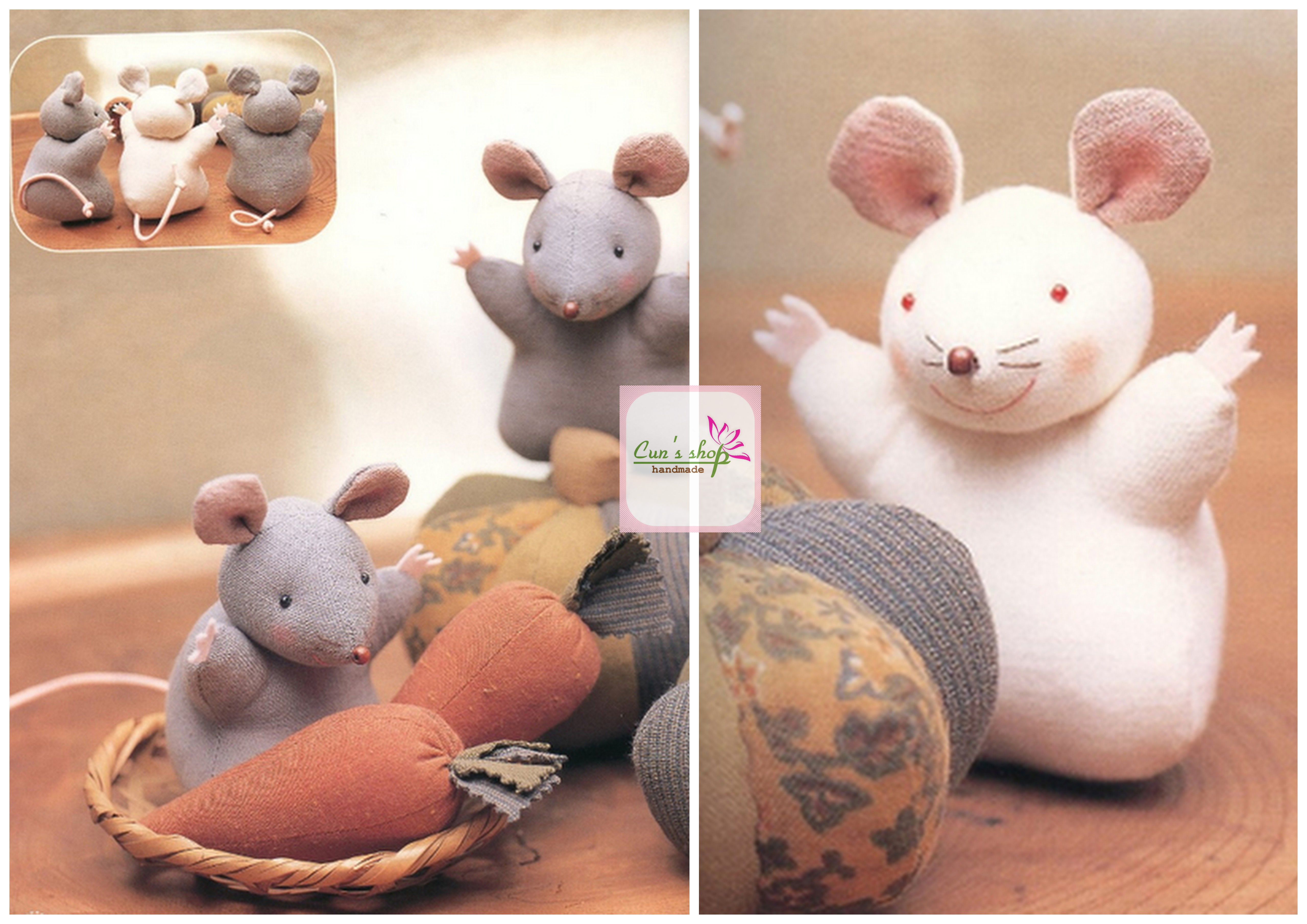 Lớp học làm thú nhồi bông 3