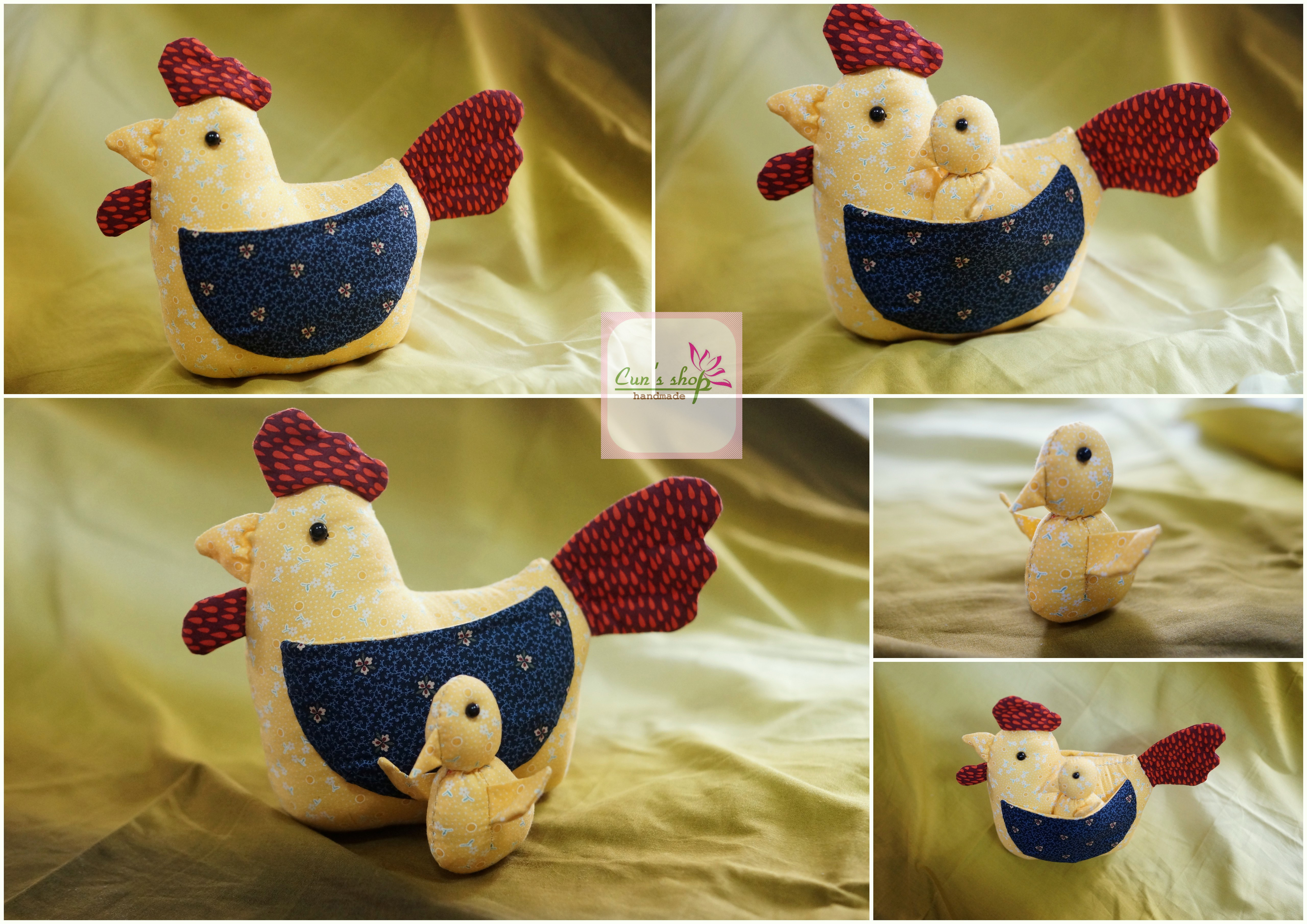 Lớp học làm thú nhồi bông 5