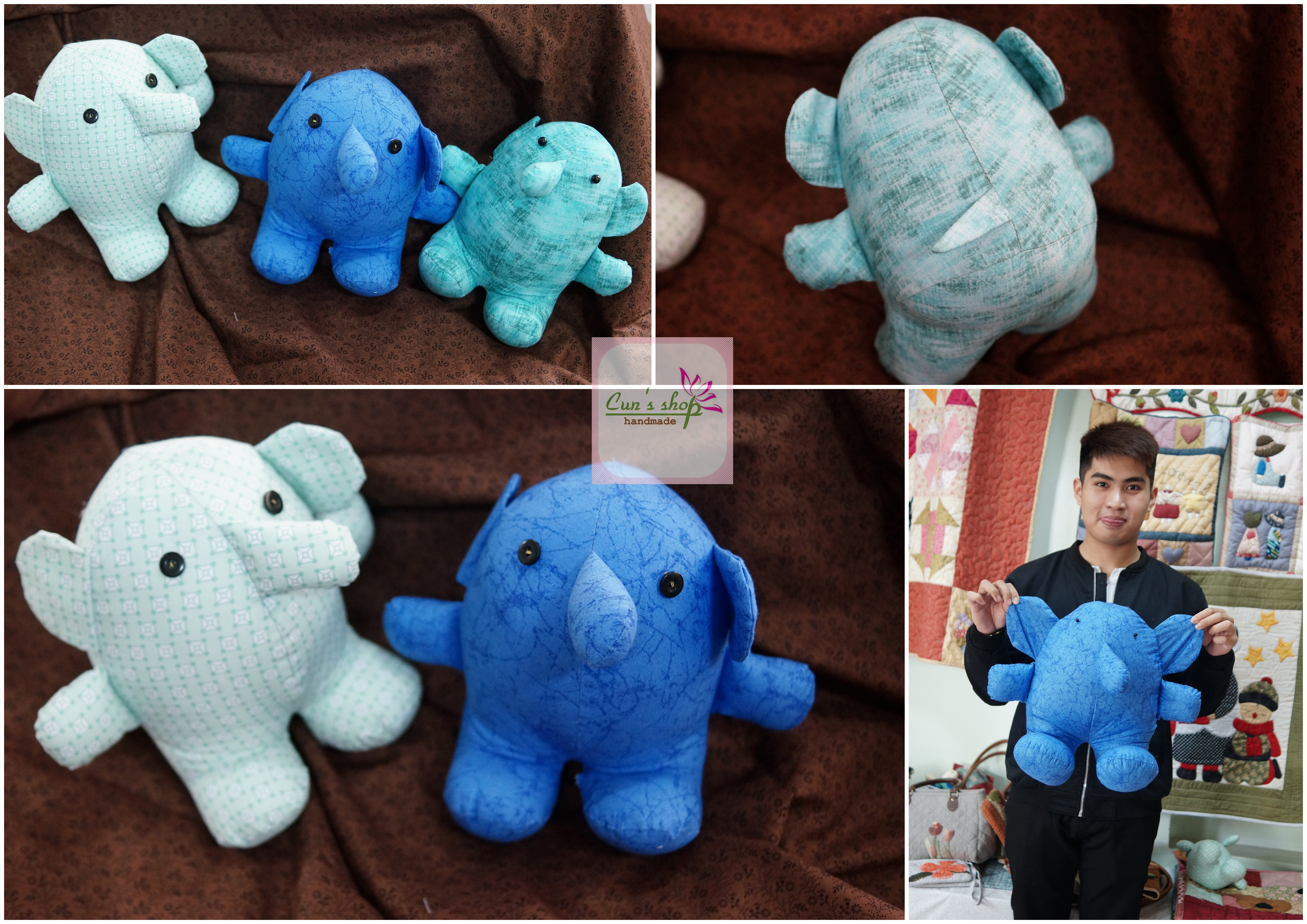 Lớp học làm thú nhồi bông 6