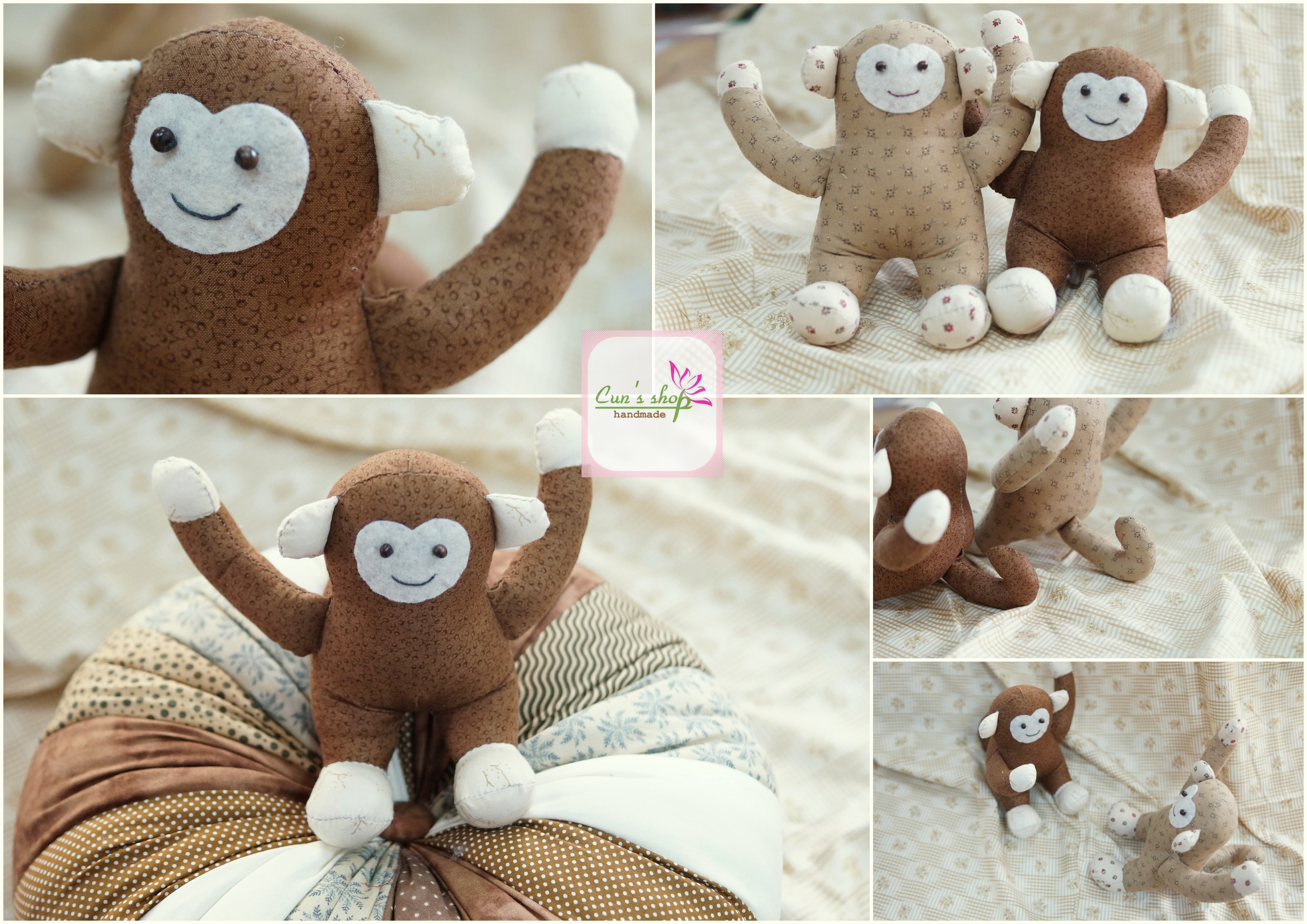 Lớp học làm thú nhồi bông 8