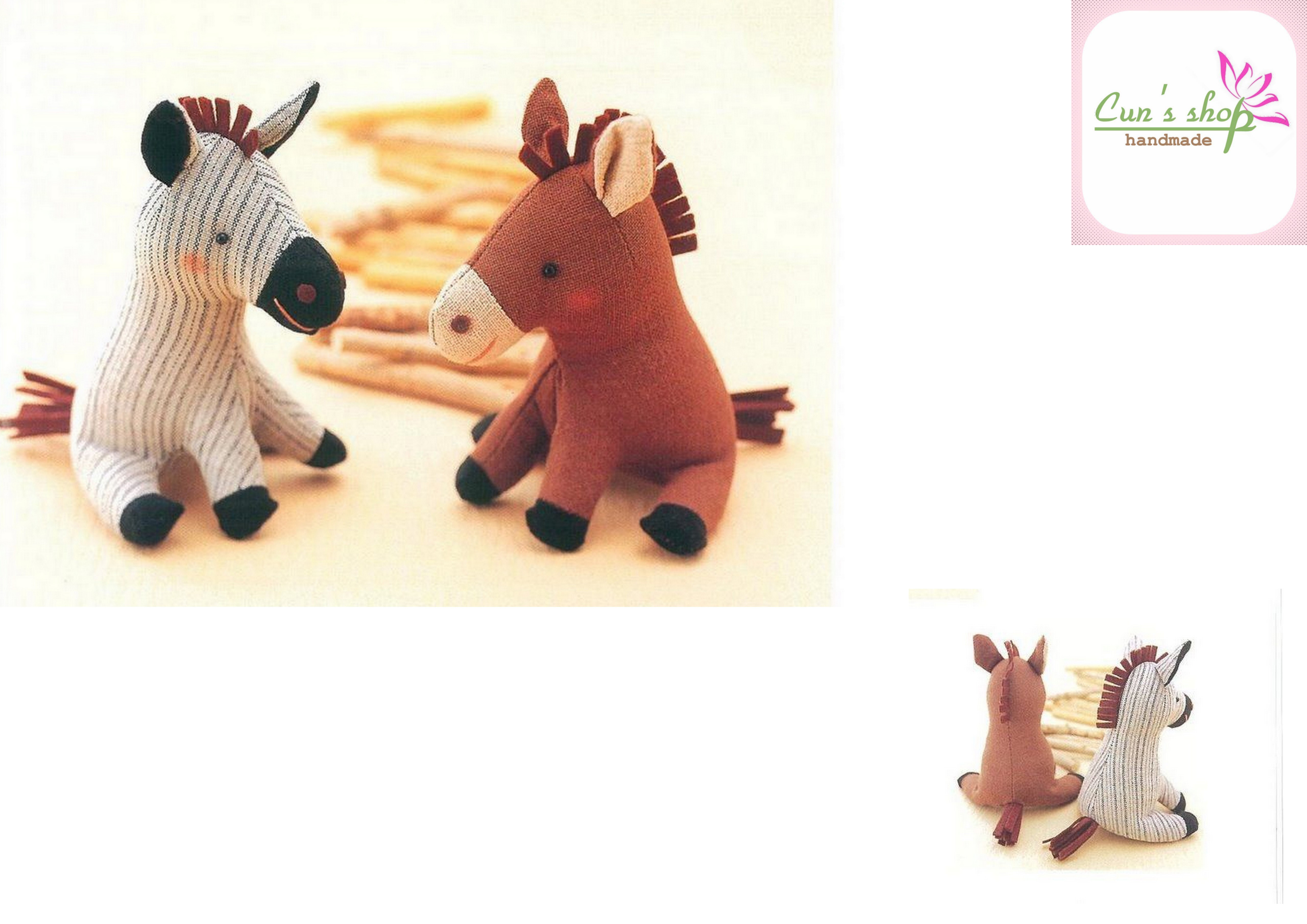 Lớp học làm thú nhồi bông 9