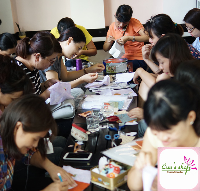 Lớp Quilt cơ bản 14