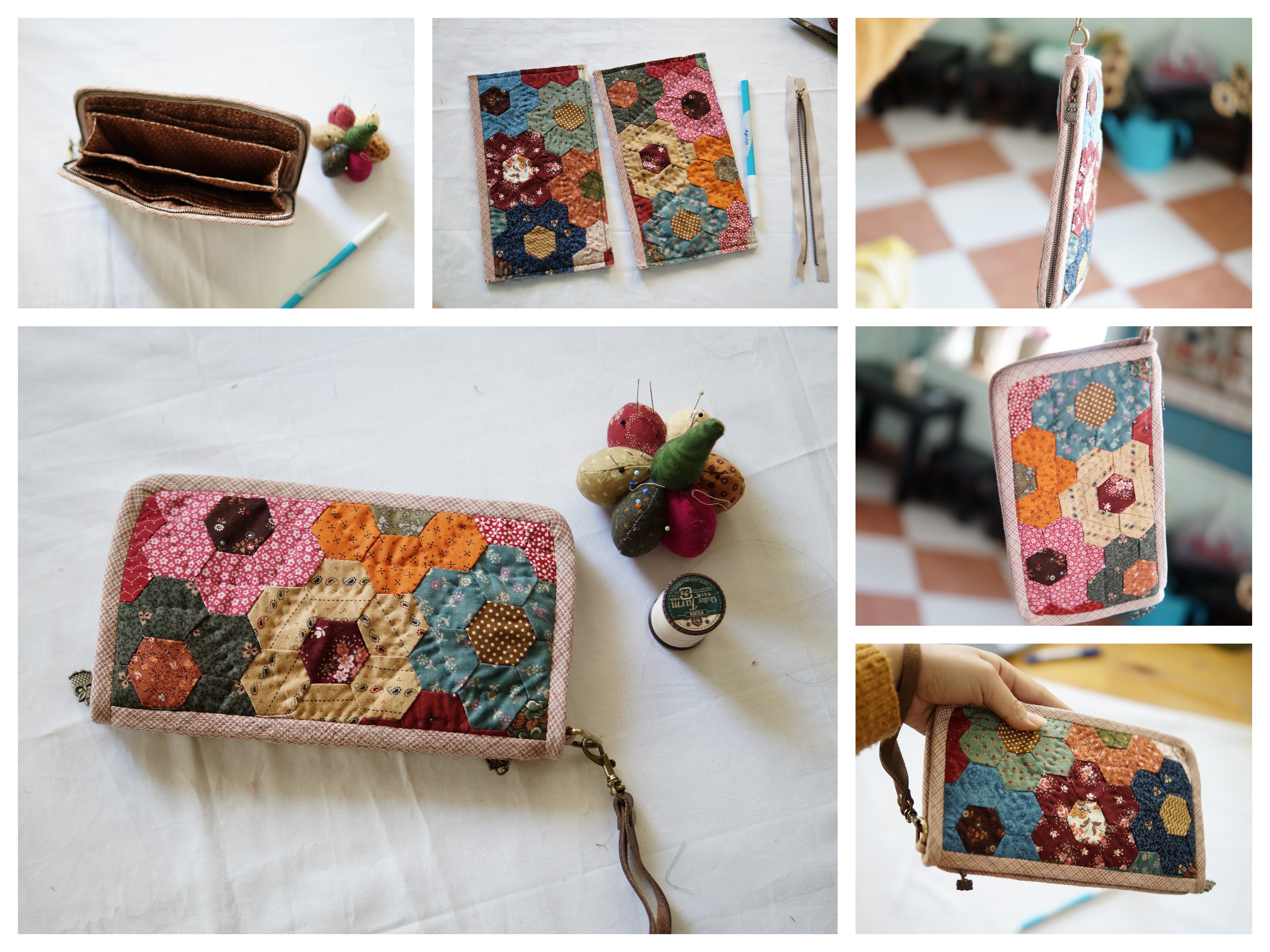 Lớp Quilt (ghép vải) túi ví và ứng dụng 10