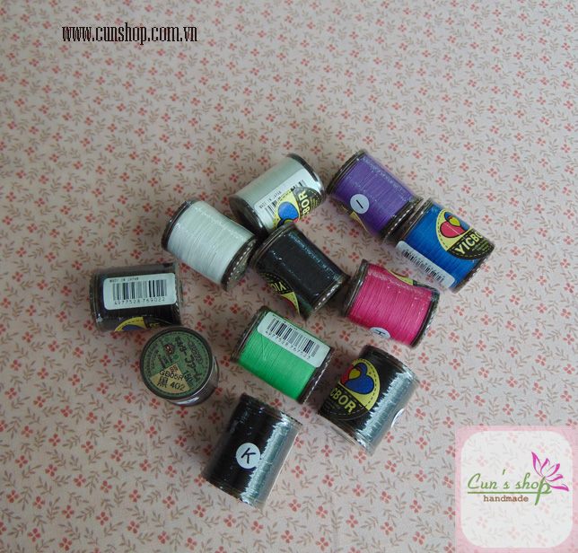 Lớp Quilt (ghép vải) túi ví và ứng dụng 2