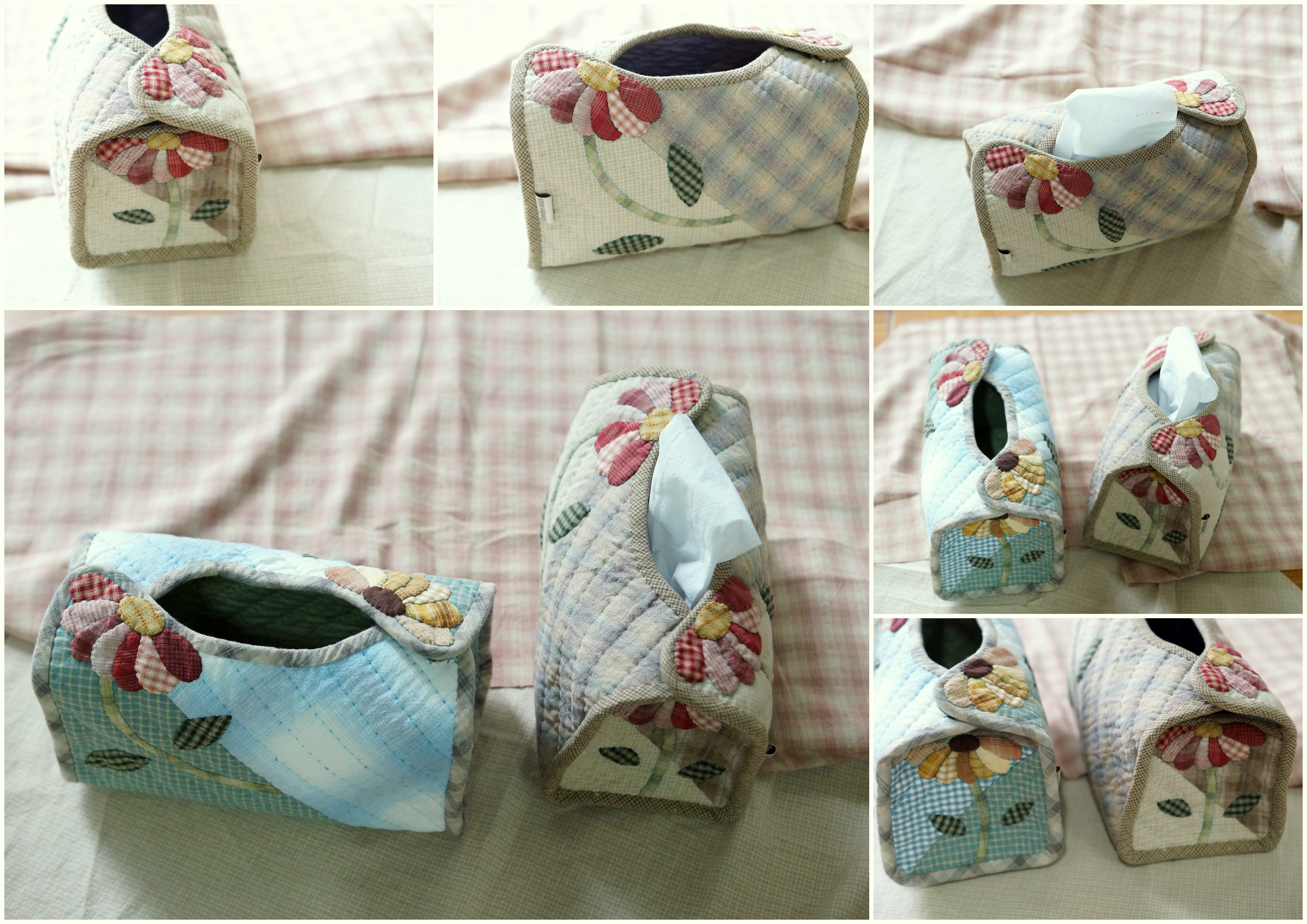 Lớp Quilt (ghép vải) túi ví và ứng dụng 4