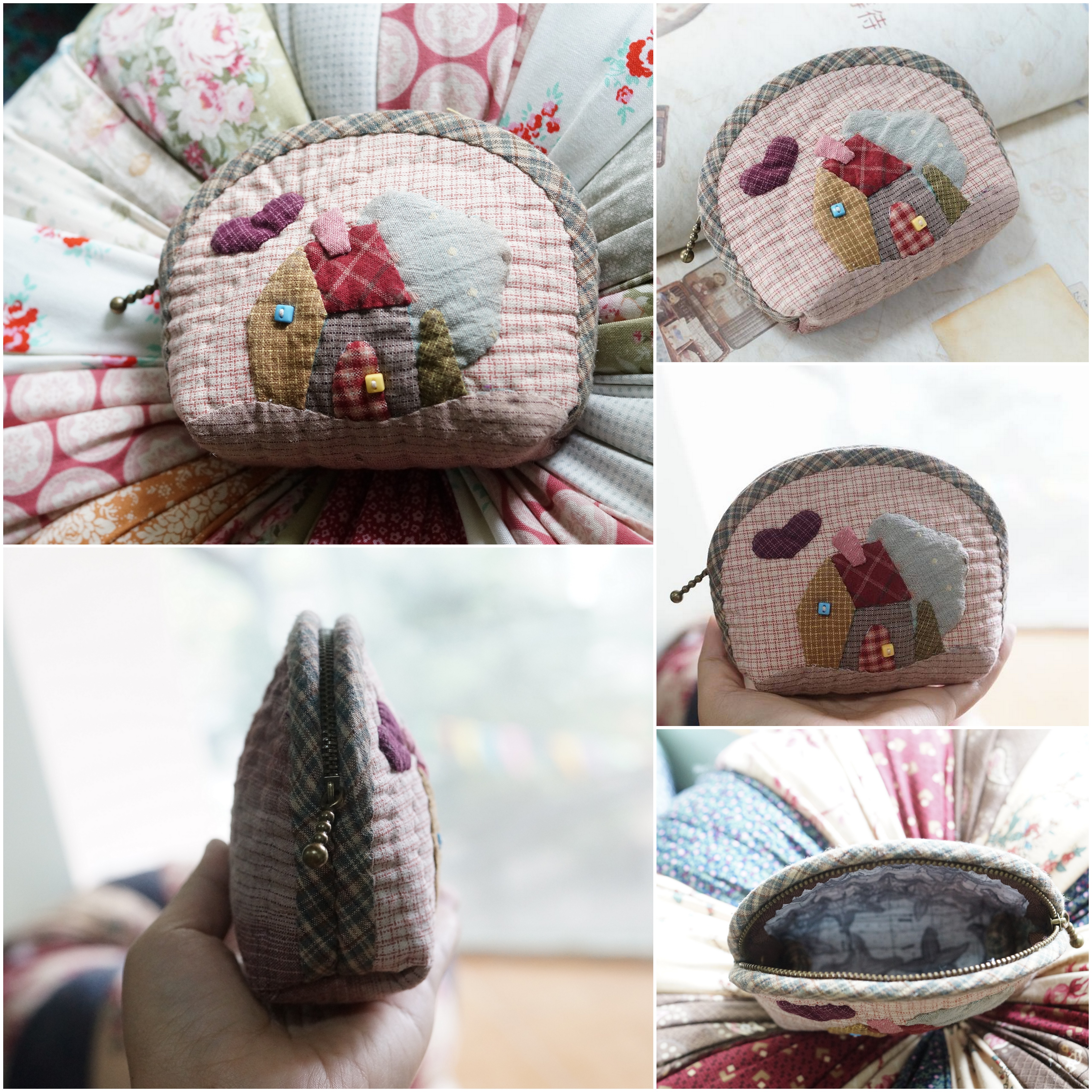 Lớp Quilt (ghép vải) túi ví và ứng dụng 5