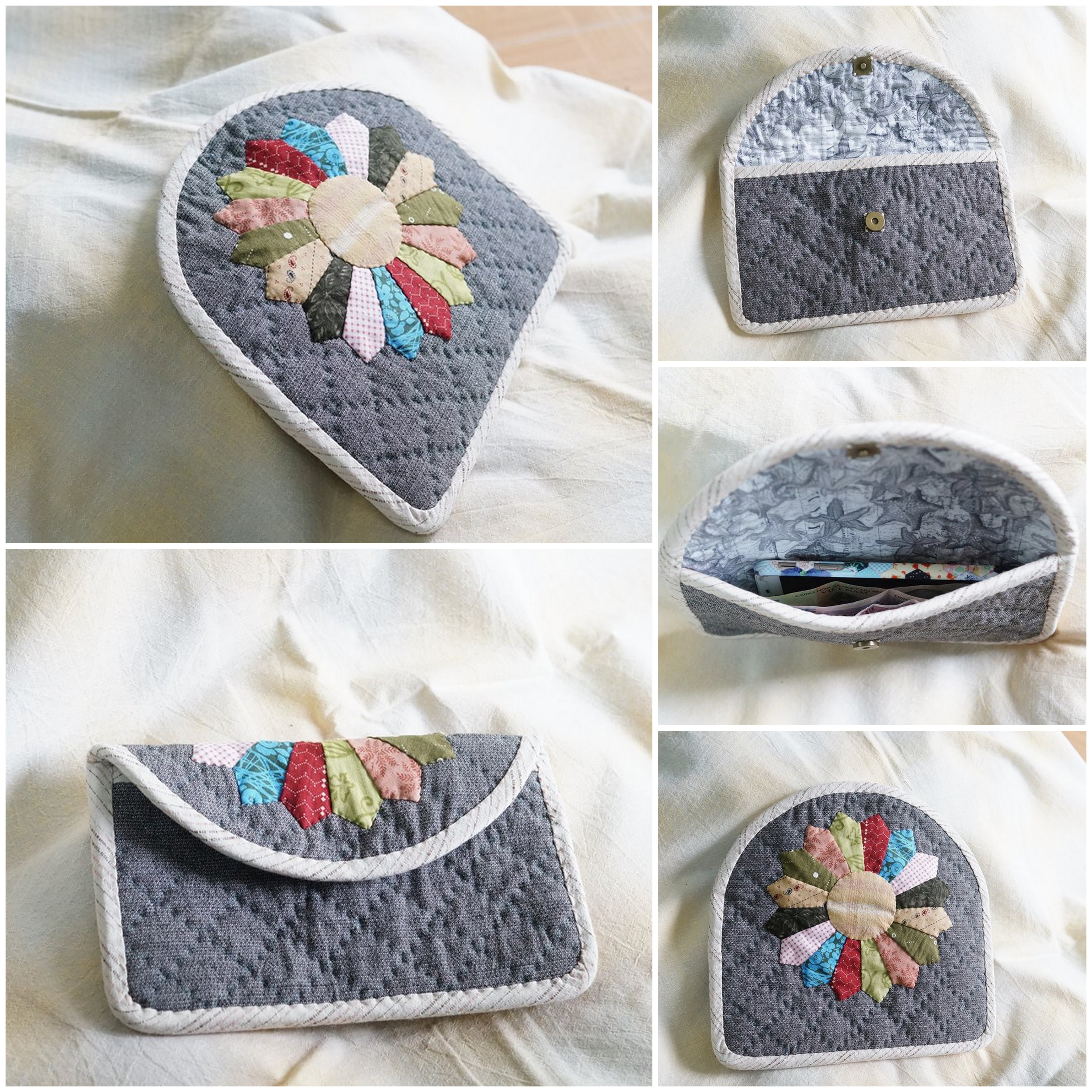 Lớp Quilt (ghép vải) túi ví và ứng dụng 7