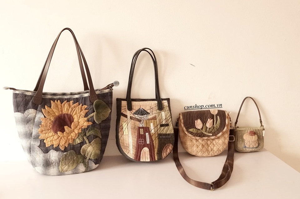 💞LỚP QUILTING SÀI GÒN TỪ 4.10 ĐẾN 9.10.2019💞 2