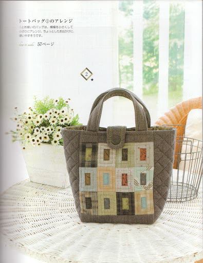 Túi vải handmade - Nghệ thuật Quilt 1