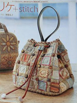 Túi vải handmade - Nghệ thuật Quilt 2