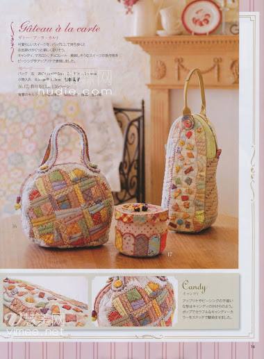 Túi vải handmade - Nghệ thuật Quilt 3