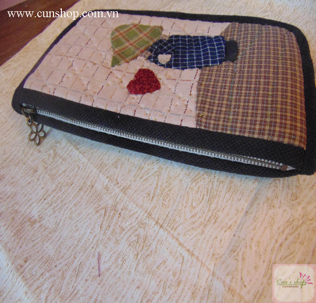 Ví vải handmade - Đam mê sự hoàn mỹ 10