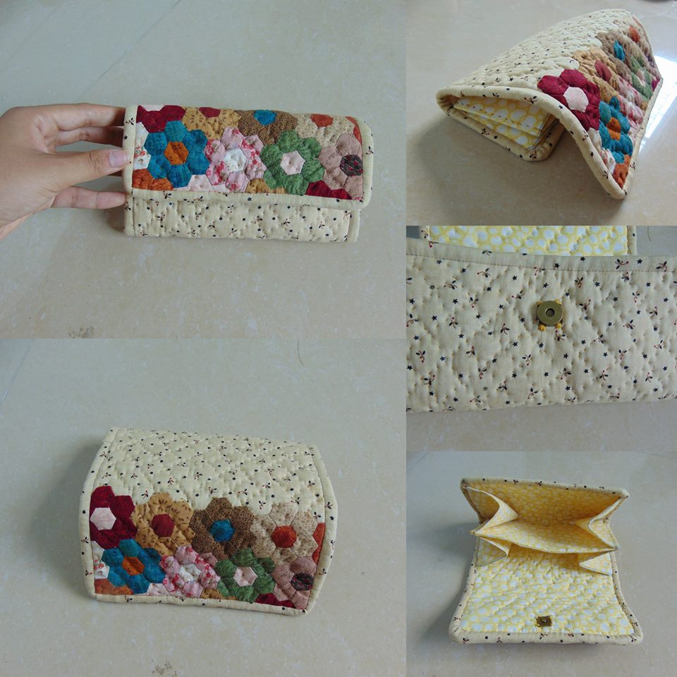 Ví vải handmade - Đam mê sự hoàn mỹ 2