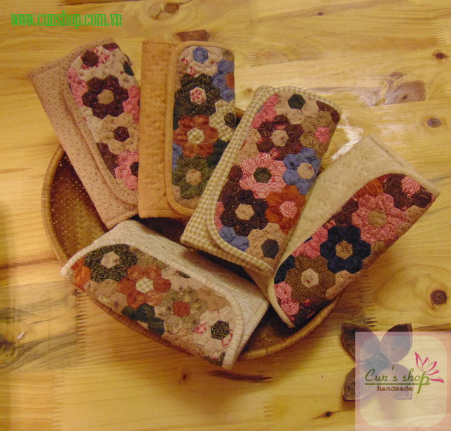 Ví vải handmade - Đam mê sự hoàn mỹ 3