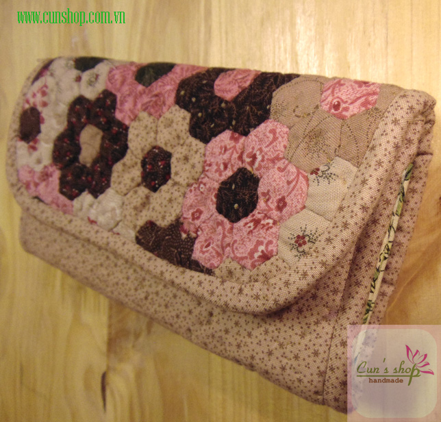 Ví vải handmade - Đam mê sự hoàn mỹ 4