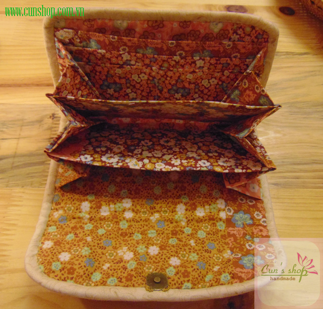 Ví vải handmade - Đam mê sự hoàn mỹ 5