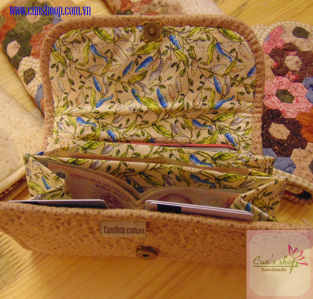 Ví vải handmade - Đam mê sự hoàn mỹ 6
