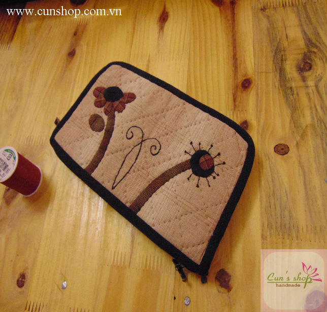Ví vải handmade - Đam mê sự hoàn mỹ 7
