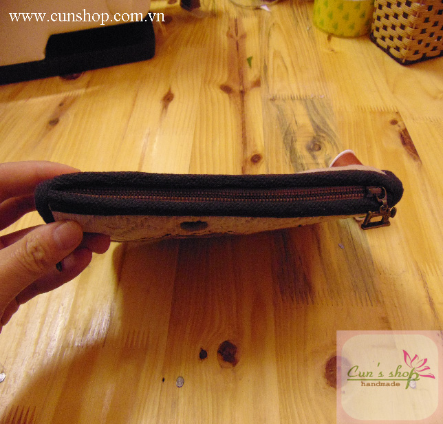Ví vải handmade - Đam mê sự hoàn mỹ 8