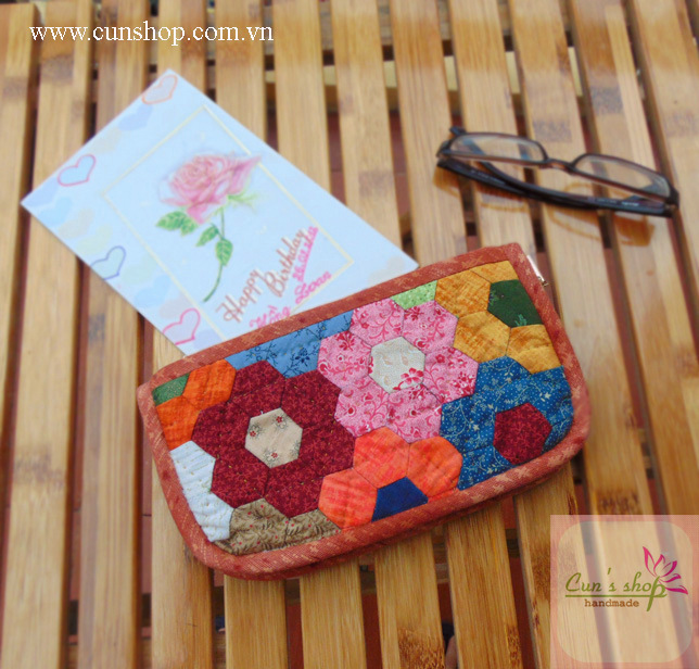 Ví vải handmade - Đam mê sự hoàn mỹ 9