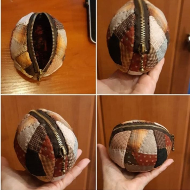 HƯỚNG DẪN LÀM TÚI PHỒNG GHÉP MẢNH.