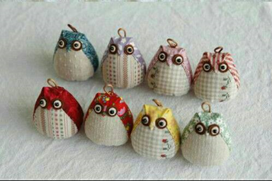 Hướng dẫn làm bạn cú mèo xinh