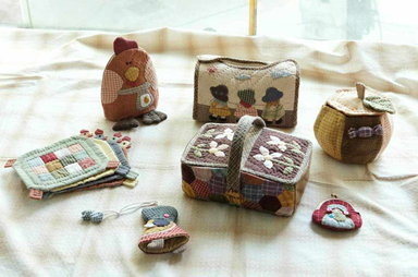 Lớp quilting Sài Gòn t4/2024