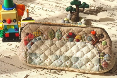 HƯỚNG DẪN LÀM HỘP BÚT PHONG CẢNH (FREE PATTERN)