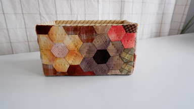 HƯỚNG DẪN MAY HỘP LỤC GIÁC