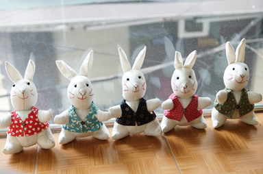 Lớp học làm thú nhồi bông