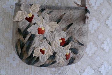 KITSET TÚI ĐEO CHÉO HOA PHONG LAN CÓ HƯỚNG DẪN )