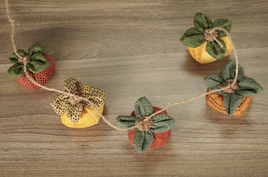 Hướng dẫn làm quả hồng !